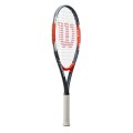 Wilson Fusion XL 112in/274g Freizeit-Tennisschläger - besaitet -